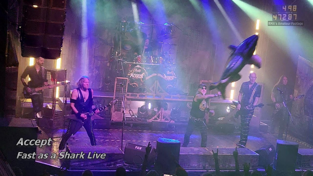 Accept - Fast as a Shark Live || Geiselwind 2024