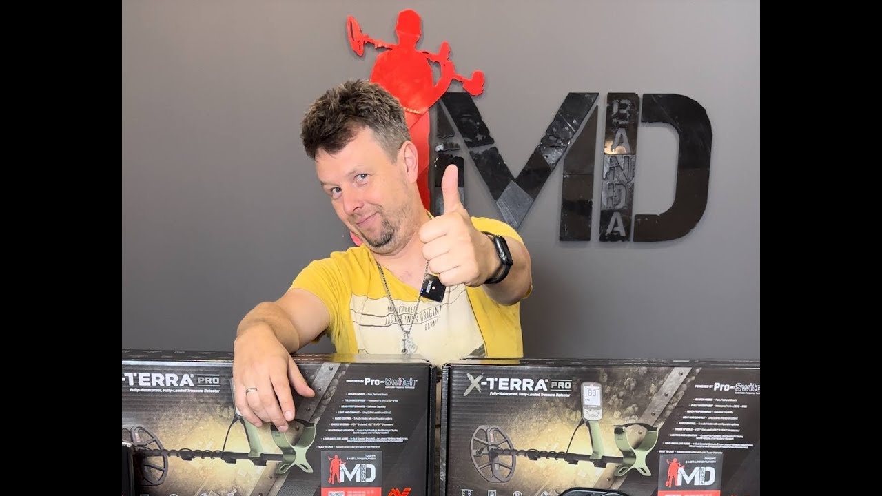 Розігруємо 2 металошукачі Minelab X-Terra Pro та різні подарунки.