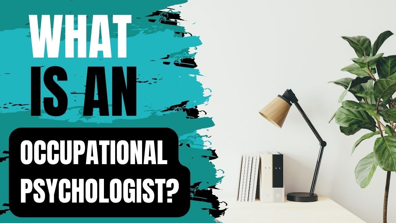 What is an Occupational Psychologist Organisational Psychology - Behaviour - Organizational Behavior