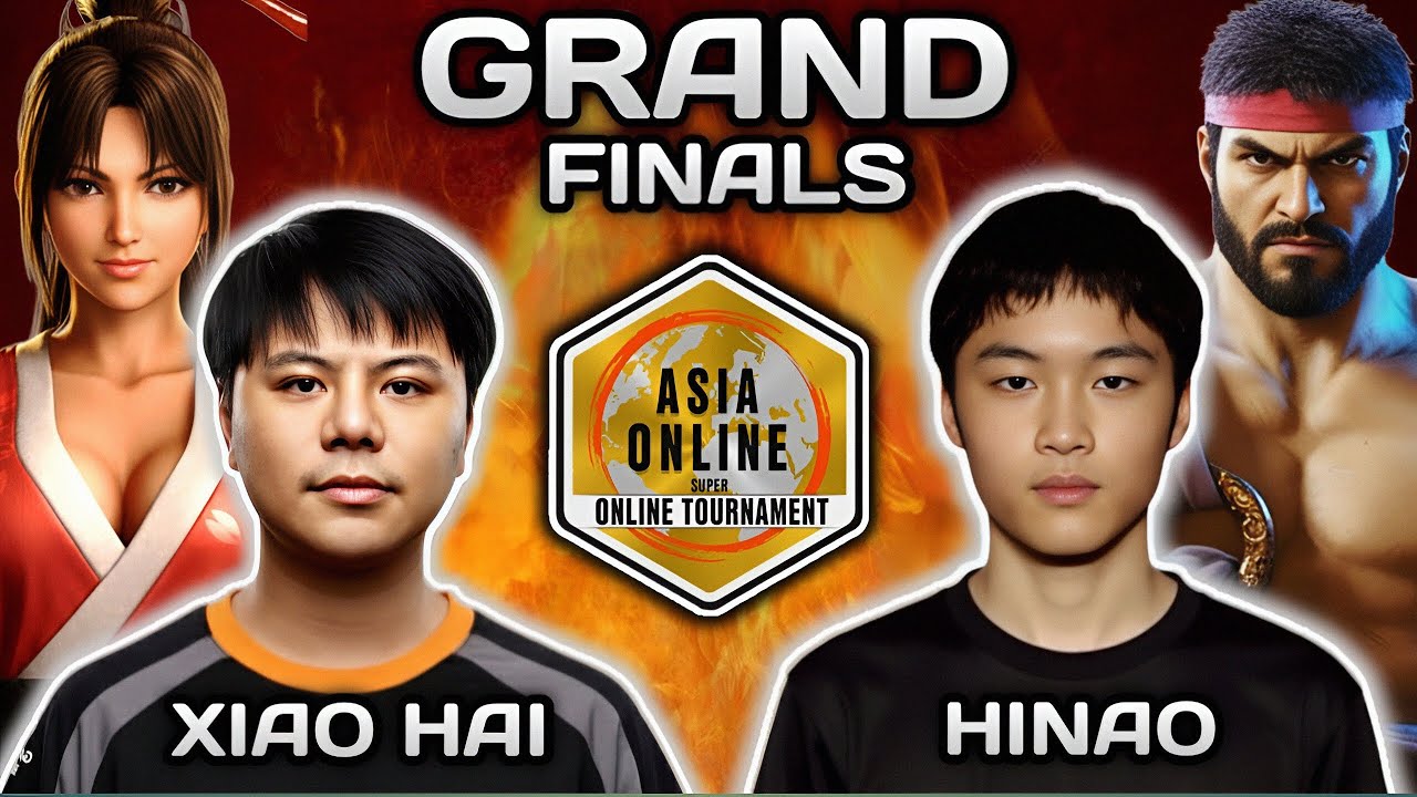 SF6 ▰ Xiao Hai ( Mai )  VS Hinao ( Ryu ) ,▰ HLG