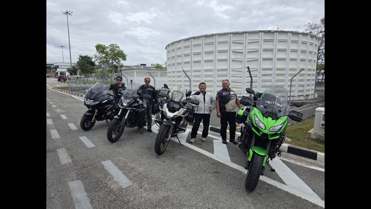 Santai Ride _ SGP -Thailand ( Hatyai ) - ( Part 1 )