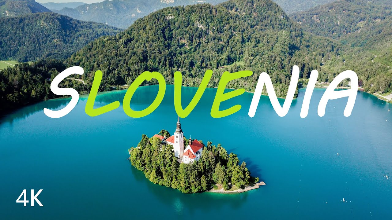 Natural beauty of SLOVENIA | 4K | Drone