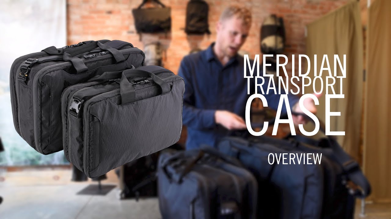 Triple Aught Design - Meridian Transport Case Overview
