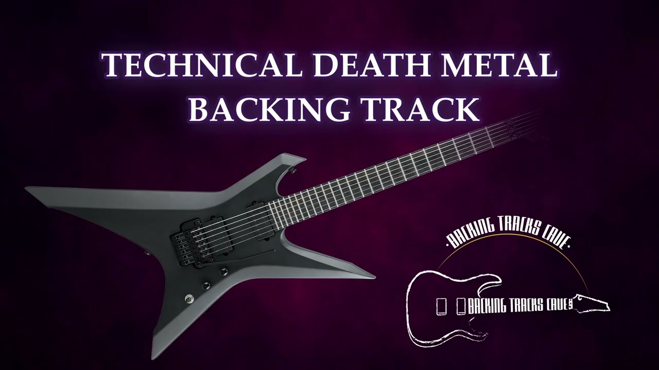 Technical Death Metal Backing Track [ G minor | 120 BPM ]