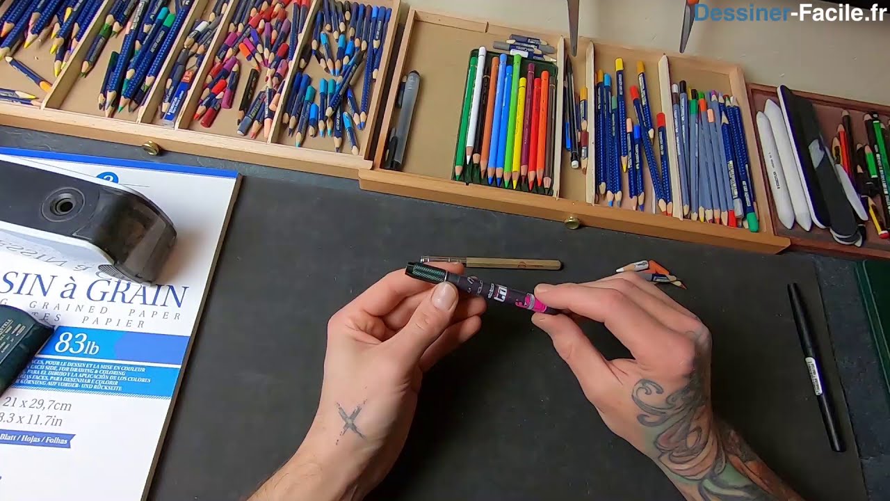 [DESSINER-FACILE] Quel porte-crayons choisir ?