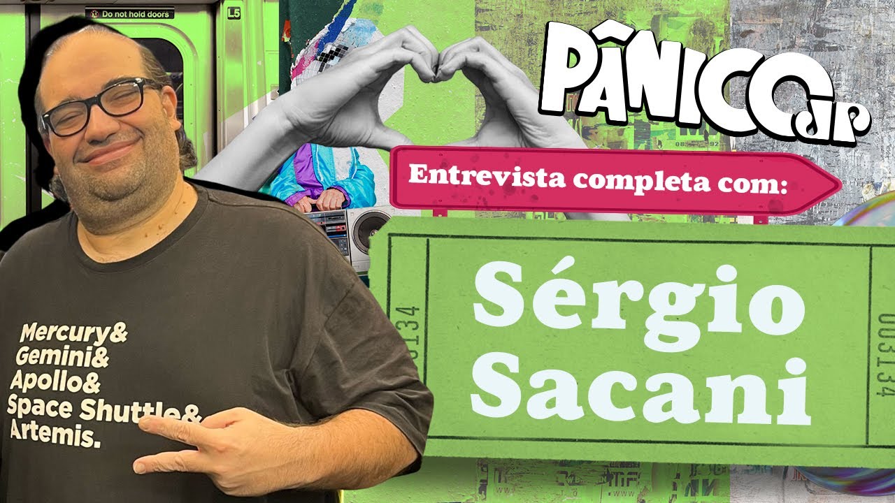 DIRETAMENTE DA SUA NAVE, SÉRGIO SACANI DÁ AULAS DE UNIVERSO PRO ELENCO DO PÂNICO! VEJA NA ÍNTEGRA