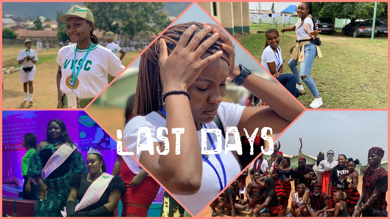 My Last Days on Camp ⛺️| Abuja Camp (Part 2)