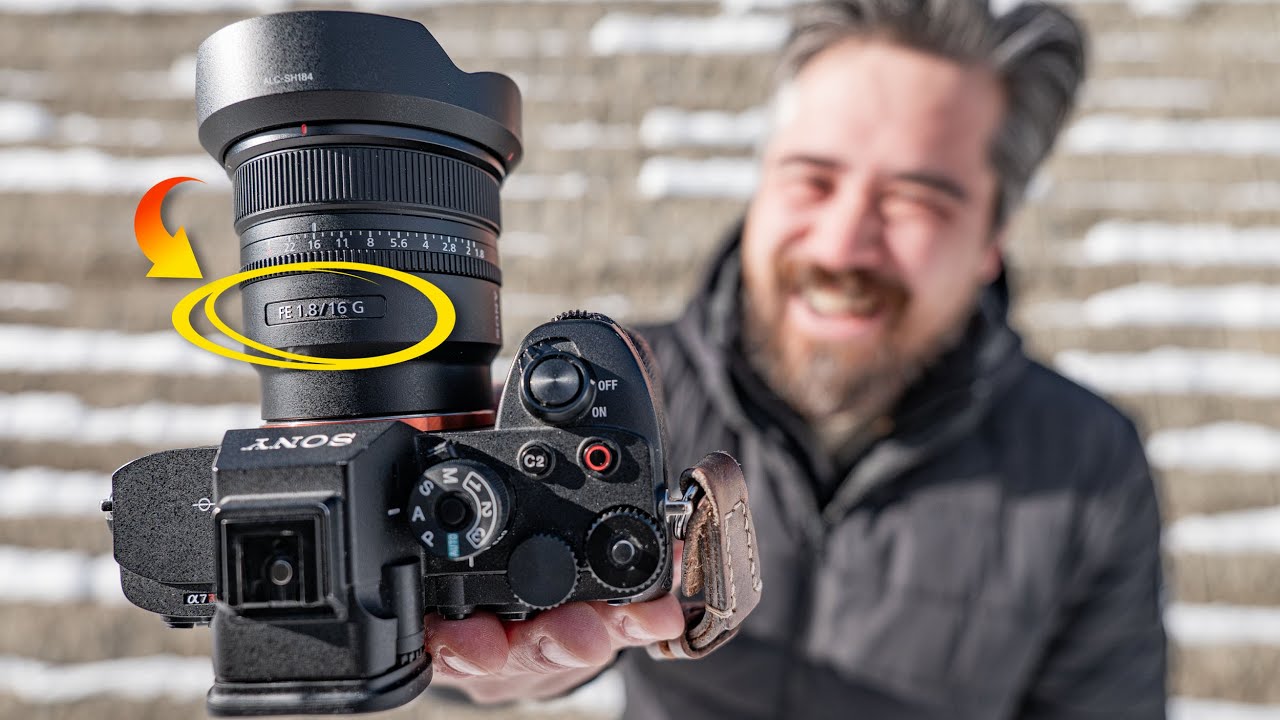 Sony’s New Lens Has ULTRA-WIDE Appeal!