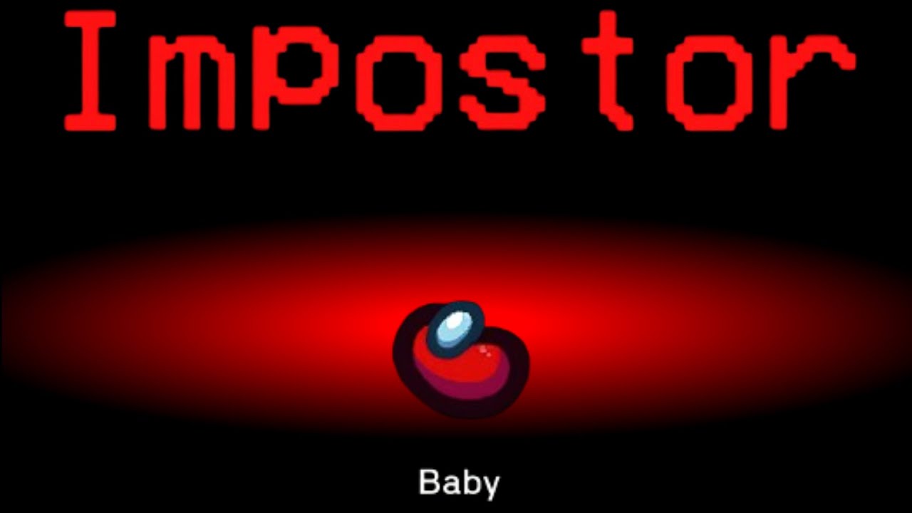 Among Us Hide n Seek but the Impostor is Baby