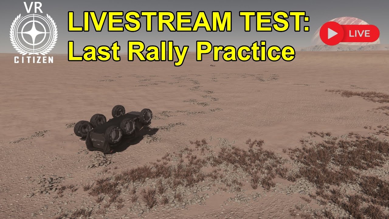 Daymar Rally Livestream Test - RACEDAY TOMORROW!!! | 1/23/26