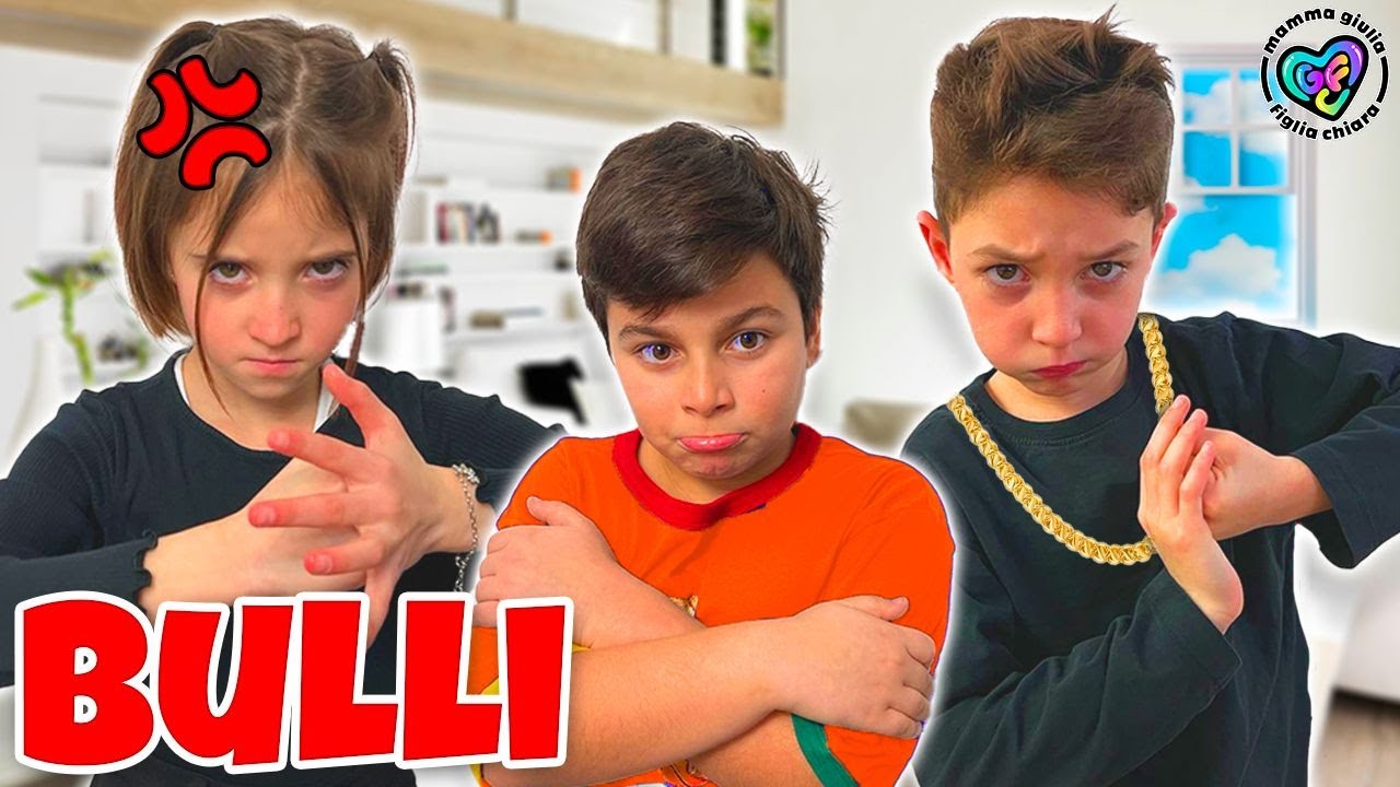 FIGLIACHIARA E FIGLIODIEGO BULLI LITIGANO CON FRANCESCO E MAMMAGIULIA LI MANDA IN COLLEGIO!