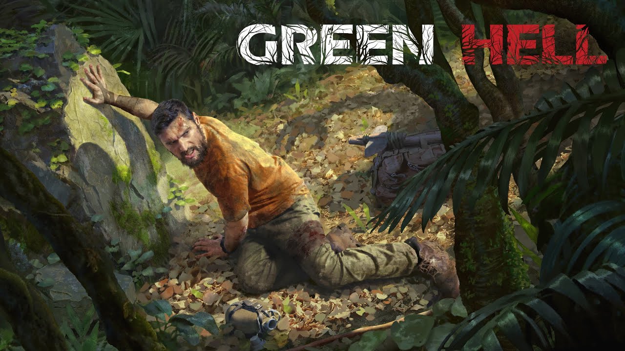 GREEN HELL.  Preparando FLAMEKEEPER.