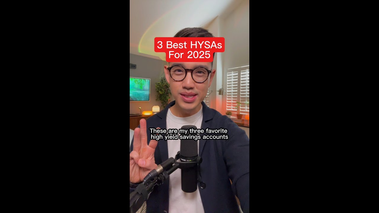 3 лучших HYSA 2025 года