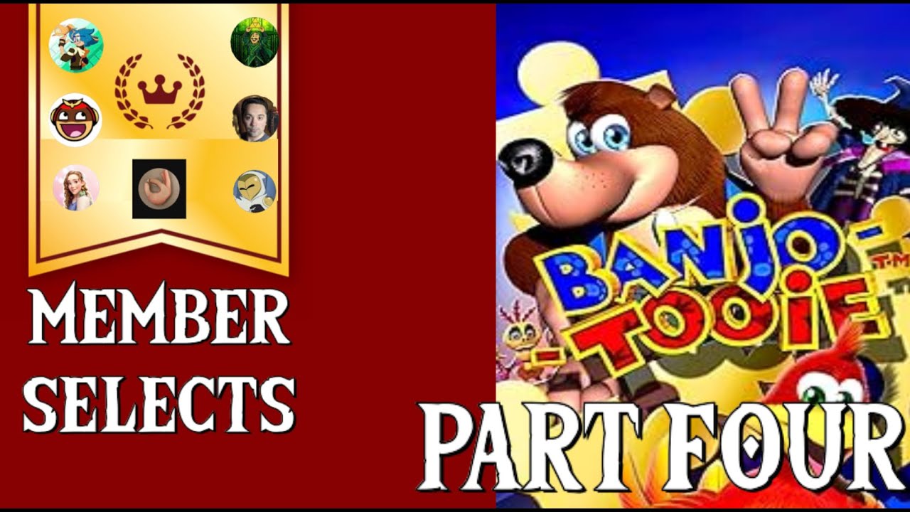 First Time Playing Banjo Tooie Part 4