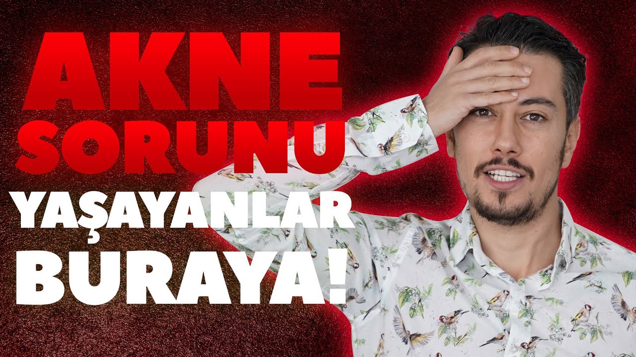 📍Akne Tedavisi 📍Akne Sorunu Yaşayanlar Buraya! 💁🏻‍♂️