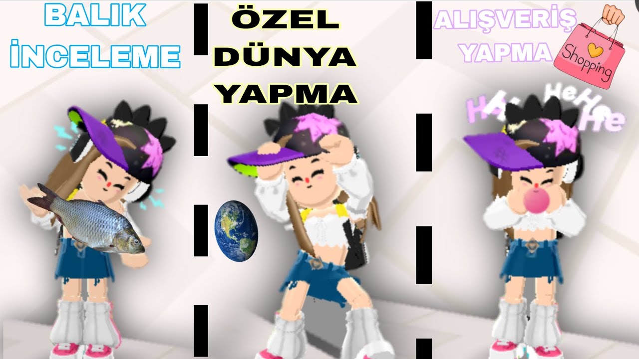 Karışık etkinlikler!🤩