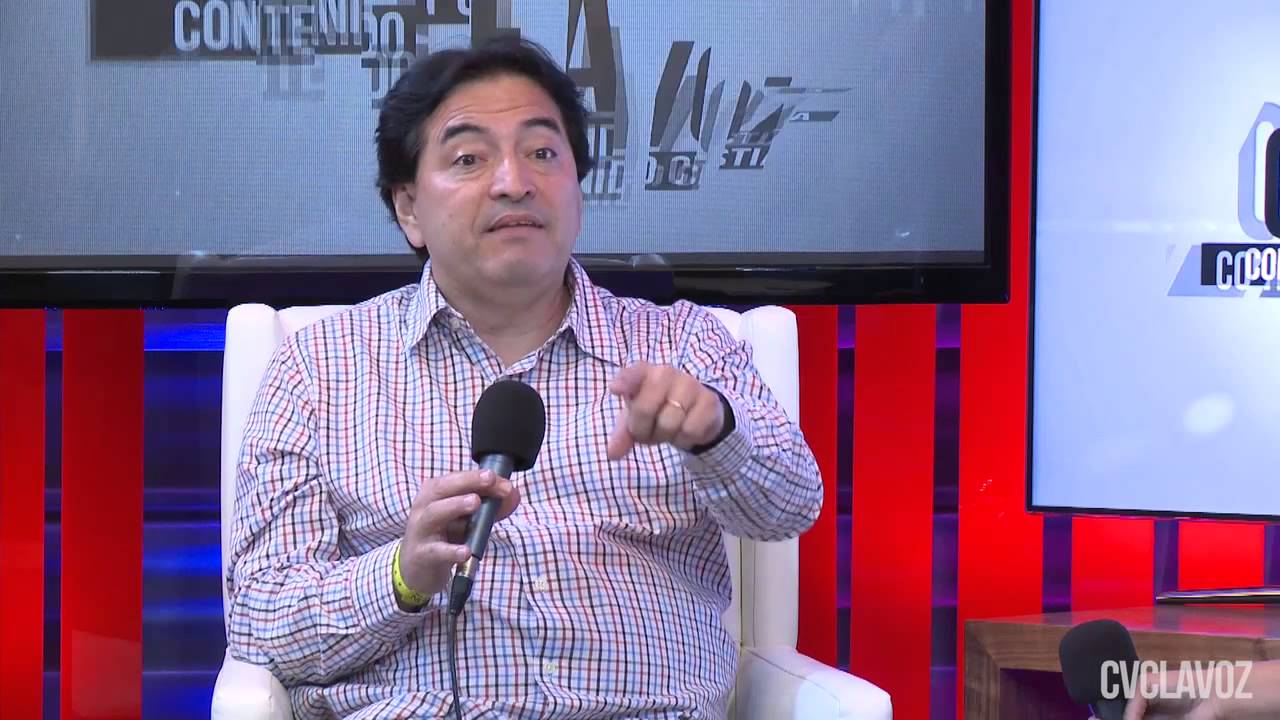 Donizetti Barrios - Entrevista - CVCLAVOZ - LiderVision13