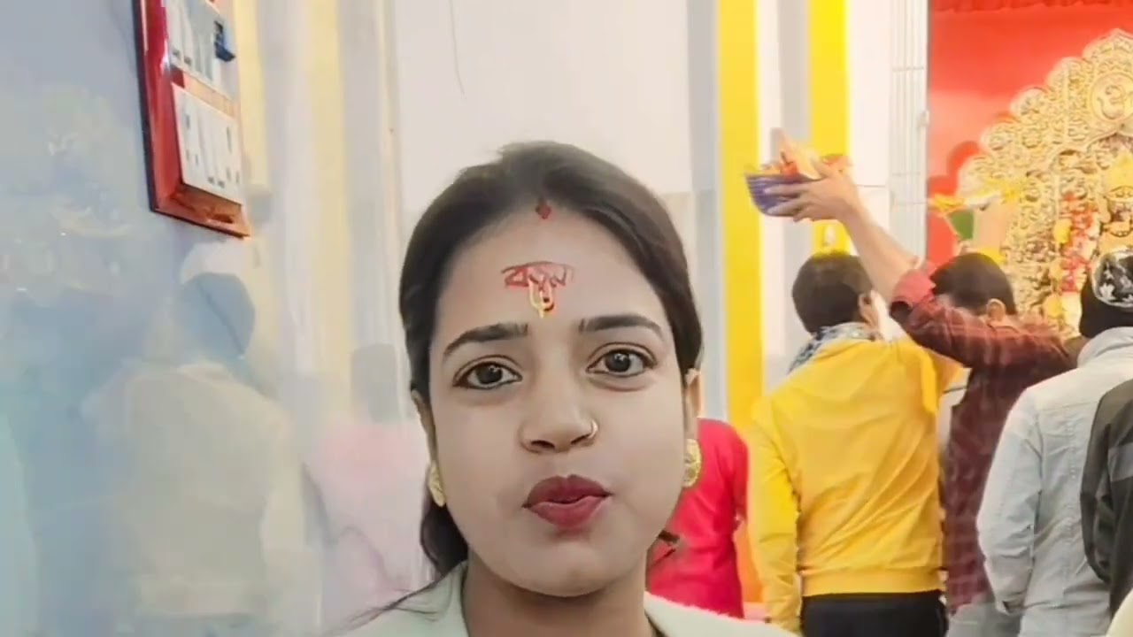 নৈহাটি বড়মার কাছে এসেছি 🌺🌺🙏🙏