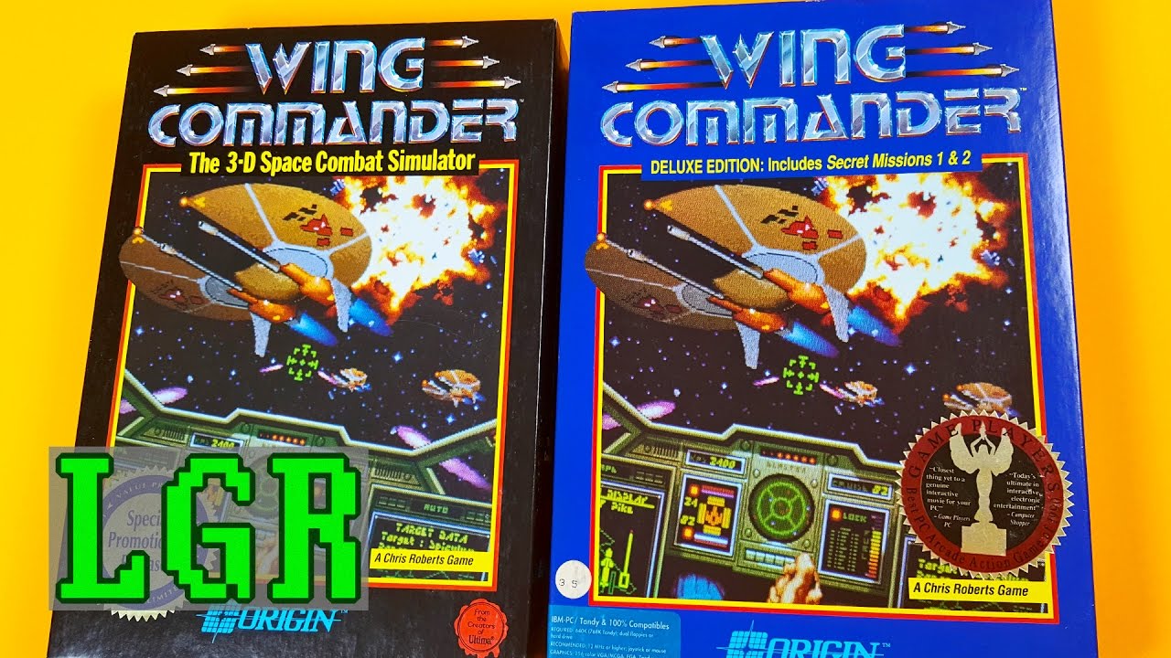 LGR - Wing Commander - DOS PC Game Review