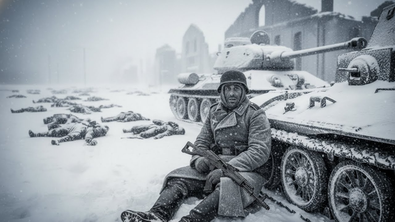 -40°C: The Battle Hitler Tried to Erase From History