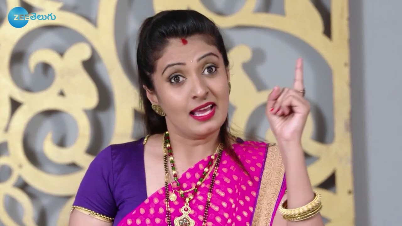 EP 742Ракта Самбандхэм - Индийское телешоу телугу - Же Телугу
