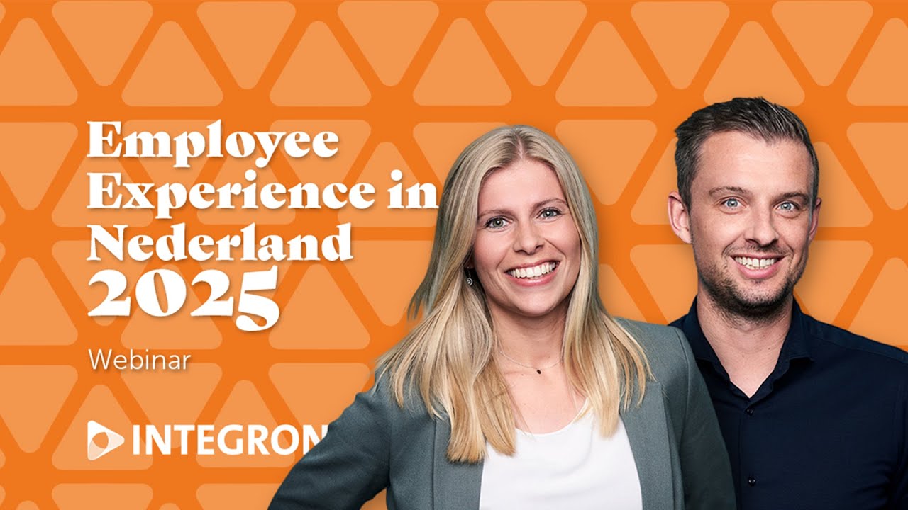 Webinar: Employee Experience in Nederland 2025 - Integron