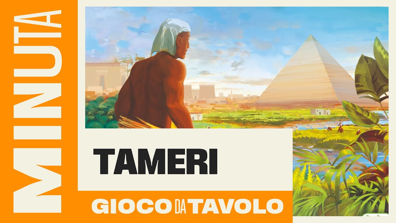 Tameri (anteprima) - Recensioni Minute [652]