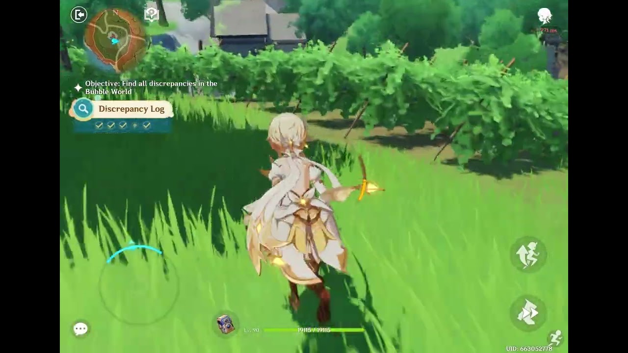 Me trying to find the crystal flies on my friend’s account.