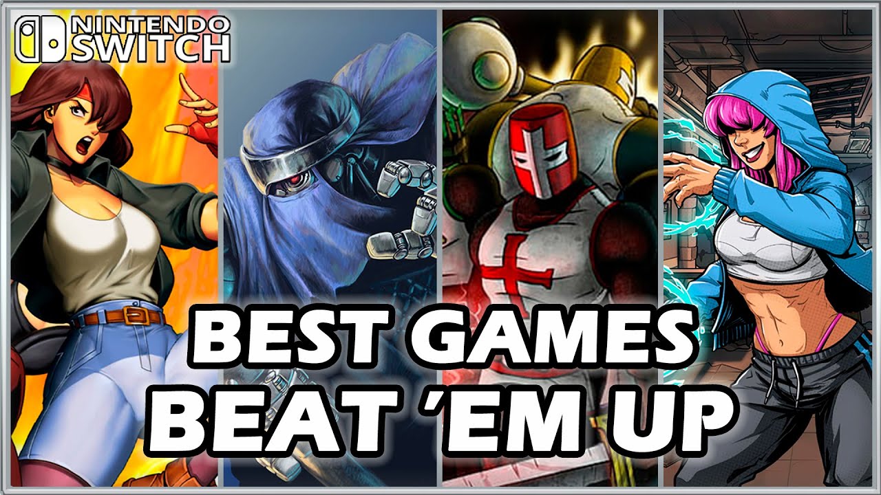 TOP 20 BEST BEAT EM UP ON NINTENDO SWITCH || BEST SWITCH GAMES