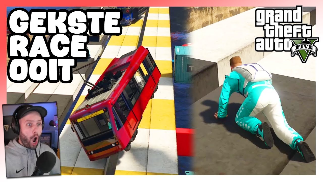 De Meest ORIGINELE GTA Race OOIT GEMAAKT!