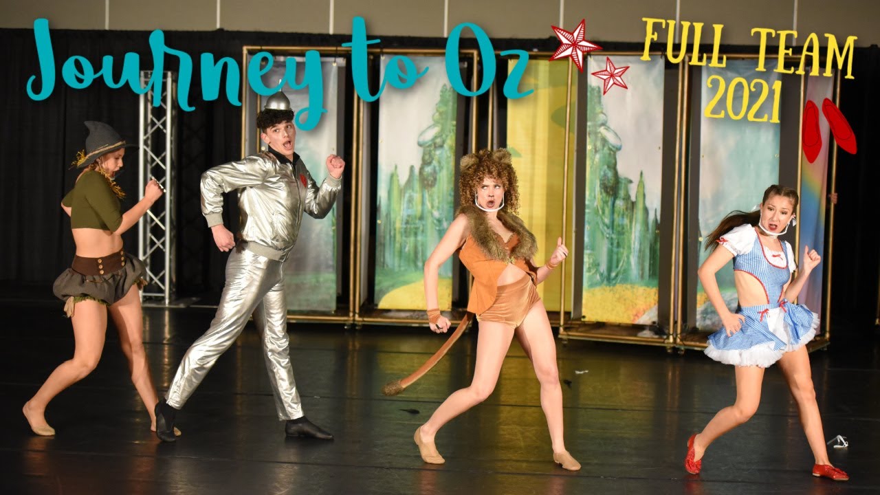 Journey to Oz - COMPETITION TEAM 2021 | BFF Dance