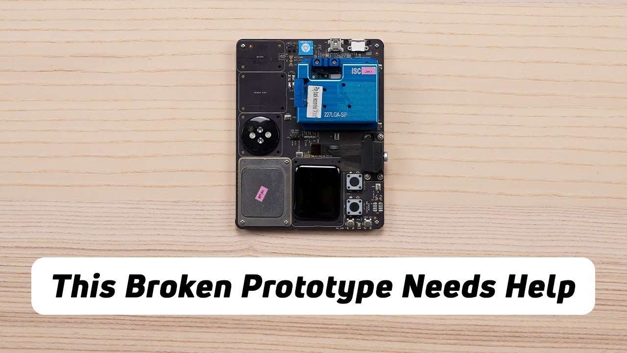 I Need Help Restoring This Ultra Rare Apple Watch Prototype