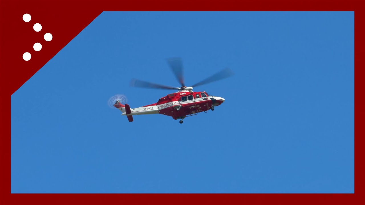 Rottura argine canale Muson dei Sassi, elicotteri vvf e carabinieri in volo sulle aree allagate