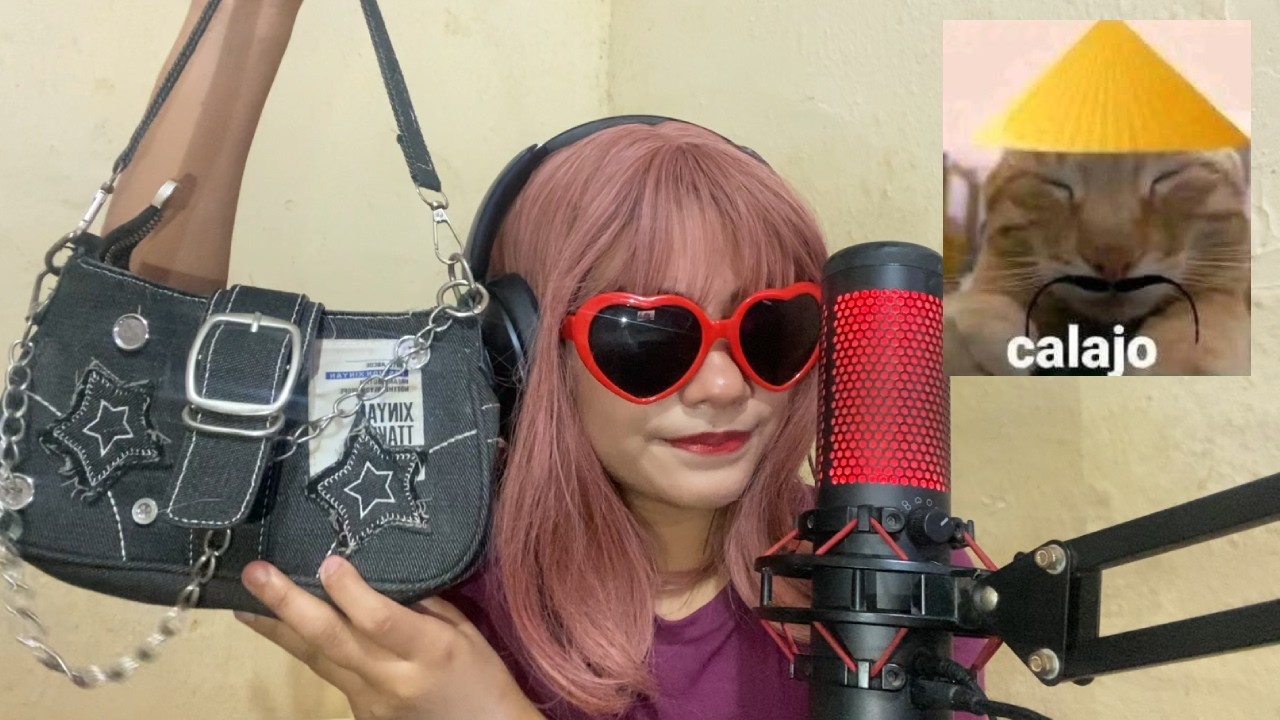 asmr con un bolso ₊˚‧ sonidos relajantes para dormir 𝜗ৎ