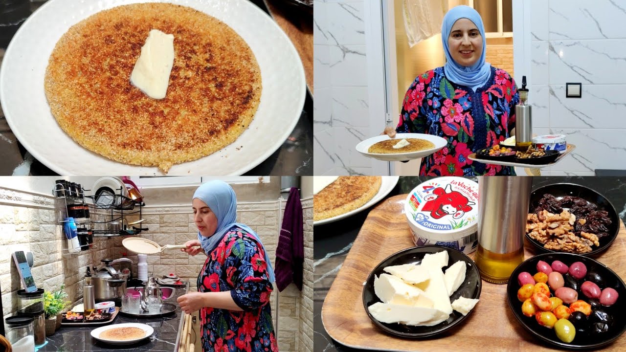 أسهل طريقة للحرشة مغذية وسهلة بالبلبولة للفطور 💛 وصفة اقتصادية وصحية