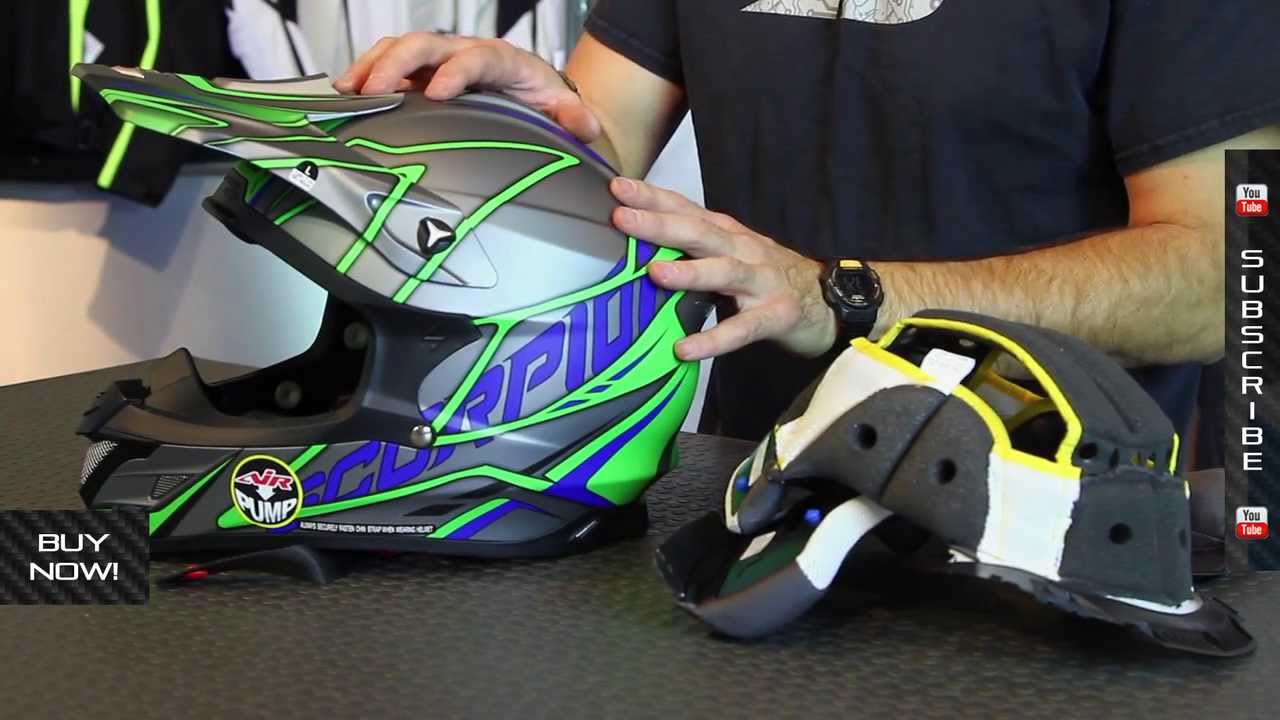 Scorpion VX-34 Helmet Sprint from Motorcycle-Superstore.com