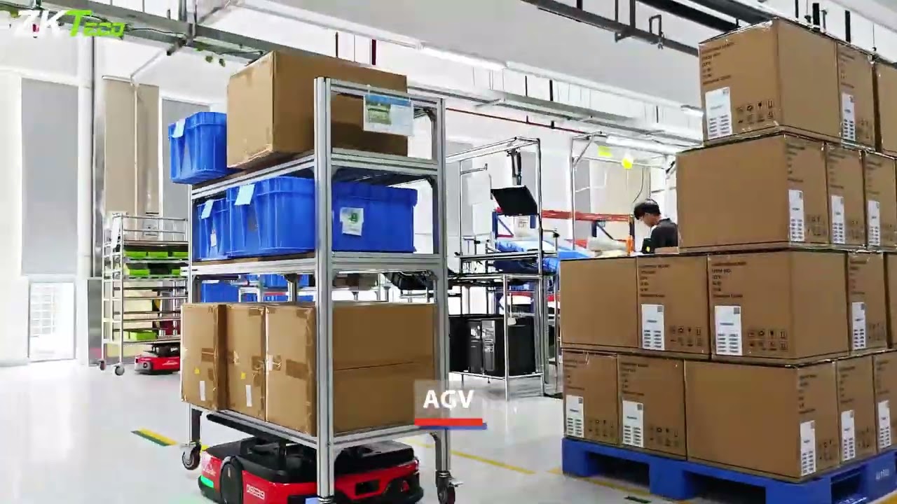 ZKTeco Akıllı Üretim Fabrikası | İnovasyon ve Seri Üretimde Mükemmellik