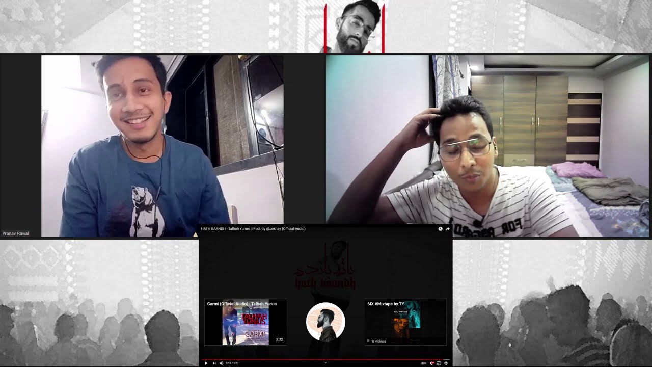 HATH BAANDH - Talhah Yunus REACTION!!! | OFFICIAL AUDIO | Engineer Bro's React