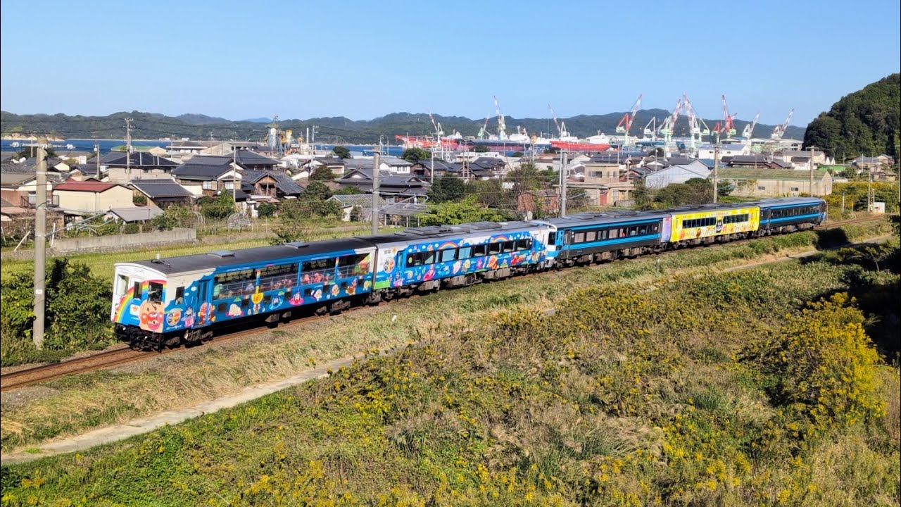 アンパンマン列車PV 第32弾(2025年のアンパンマン列車まとめ)
