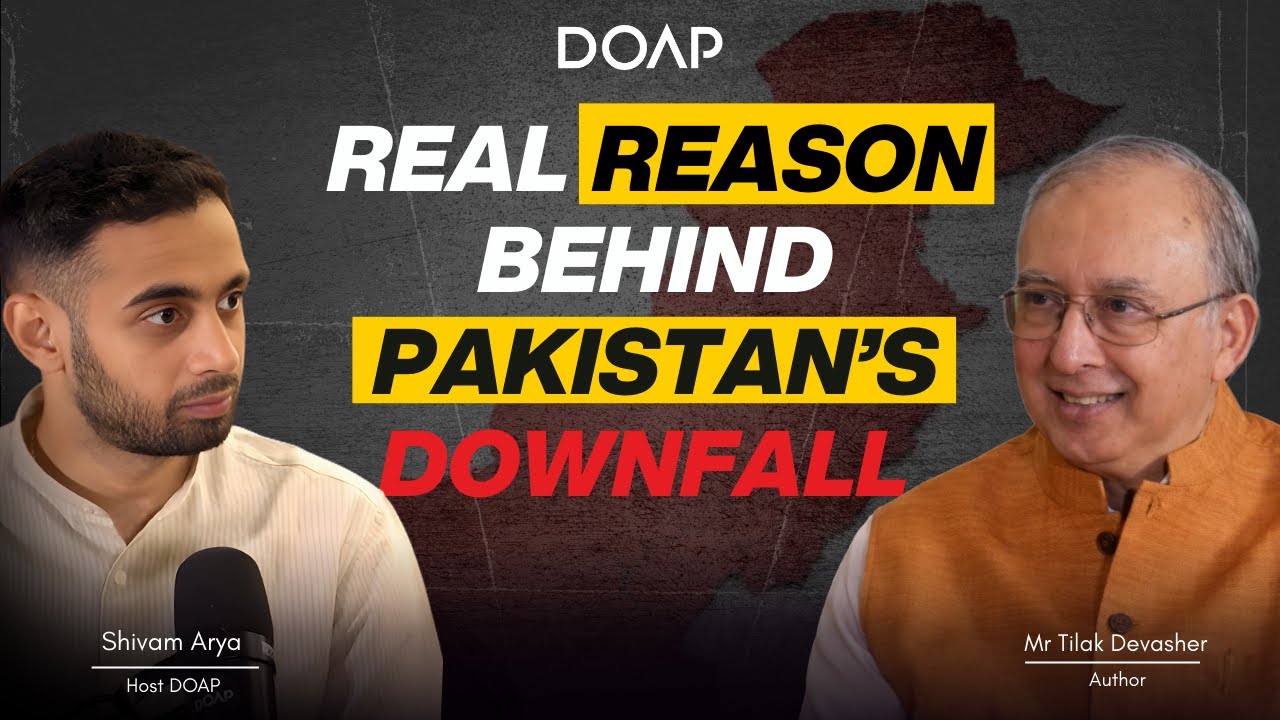 073 - Inside Pakistan: Challenges, Politics, and the Road to Change with Mr Tilak Devasher