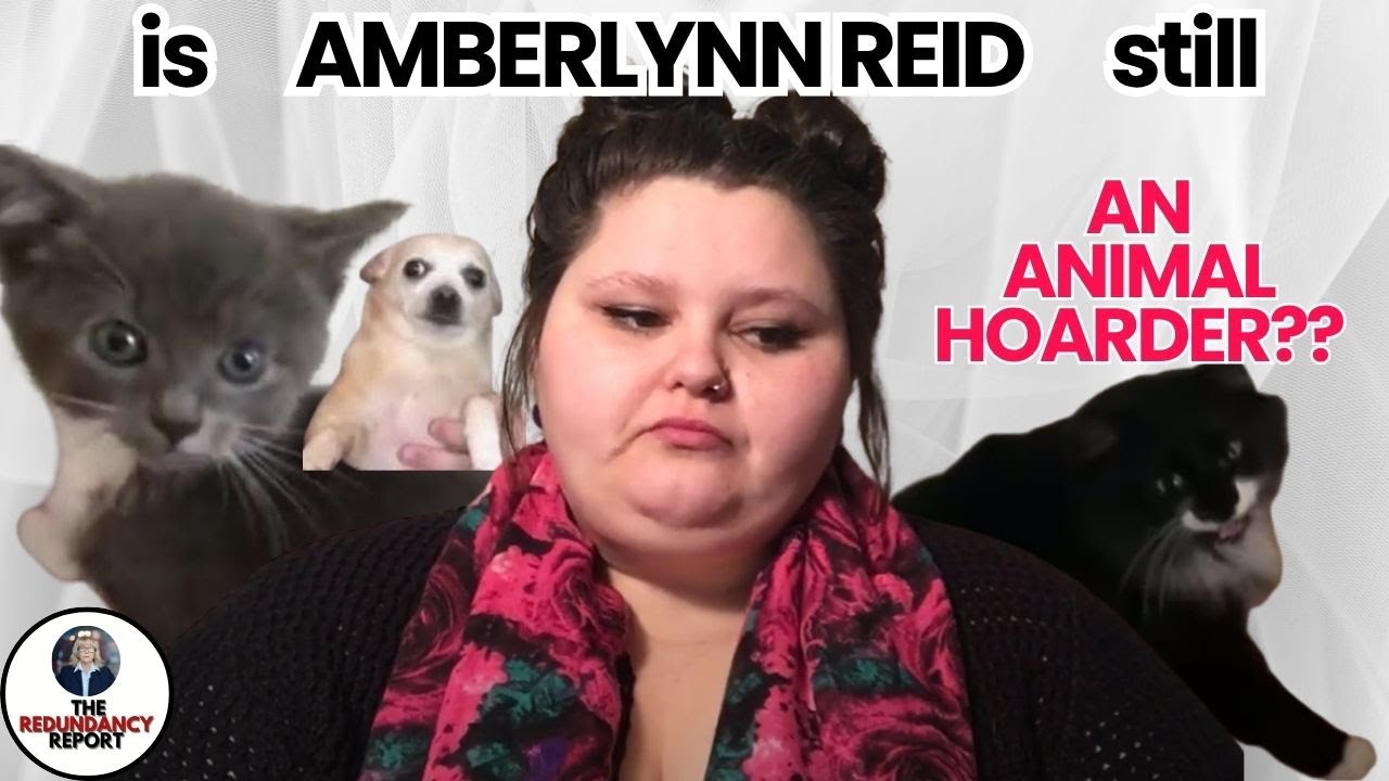Is AMBERLYNN REID Still an animal Hoarder!!? **RETRO**