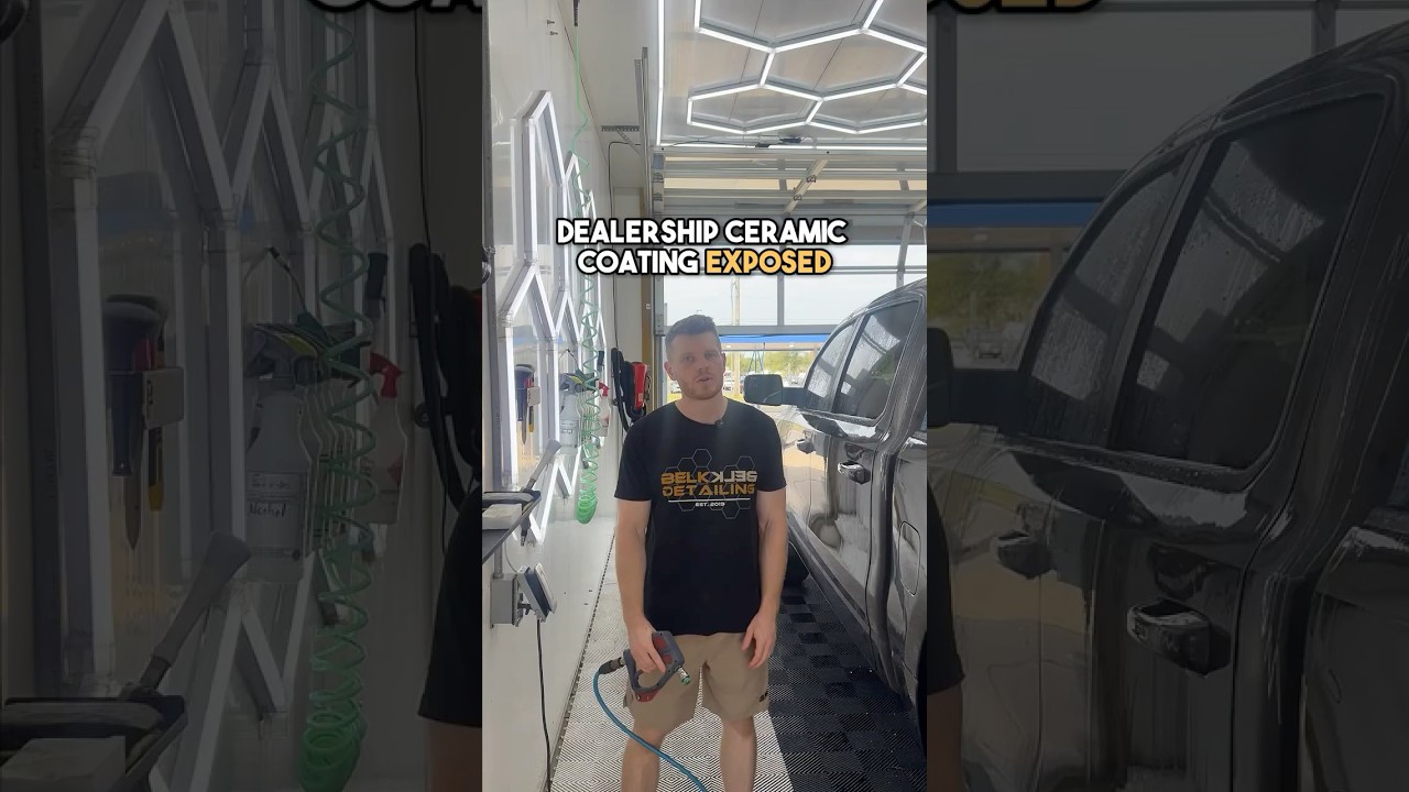 Dealership Ceramic Coating Exposed