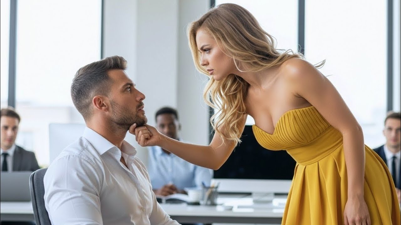 Single Dad Texted ‘I Miss You’ to the CEO by Mistake — She Stopped and Whispered, ‘Say It Again