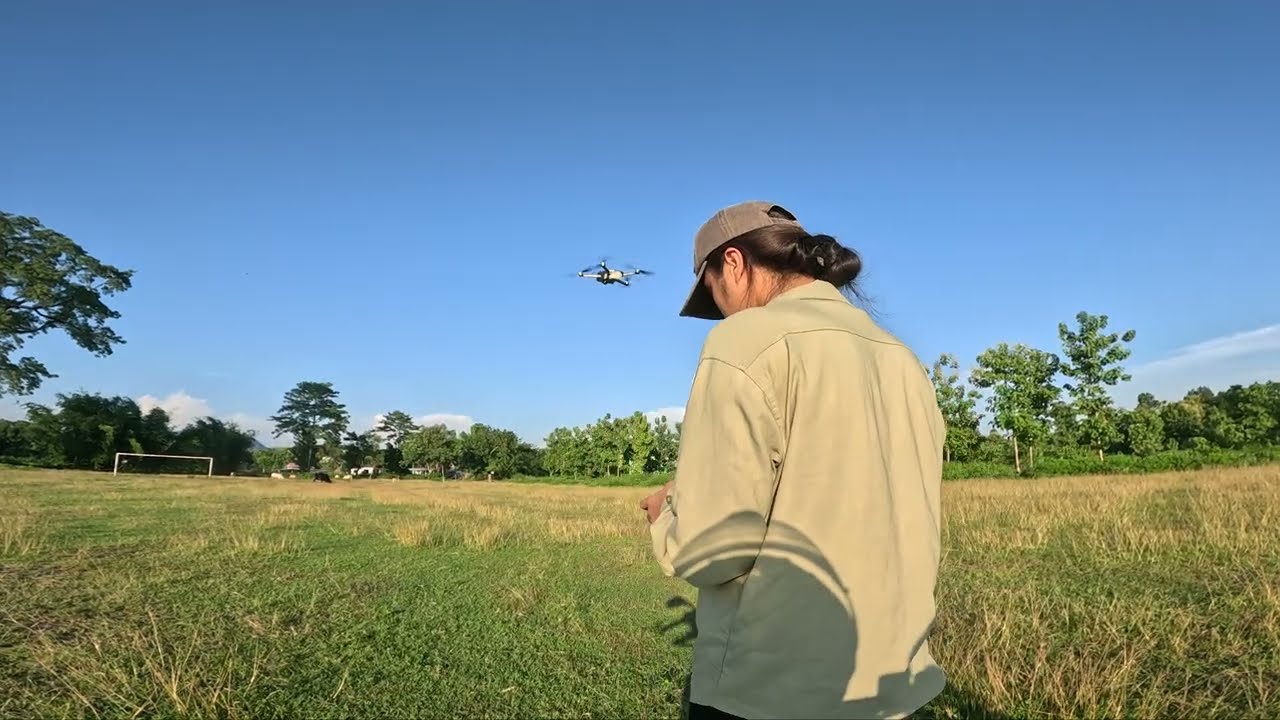 Dji mini 3 pro || Drone udaunu sikdai🙂🤔 || #mrsvlog