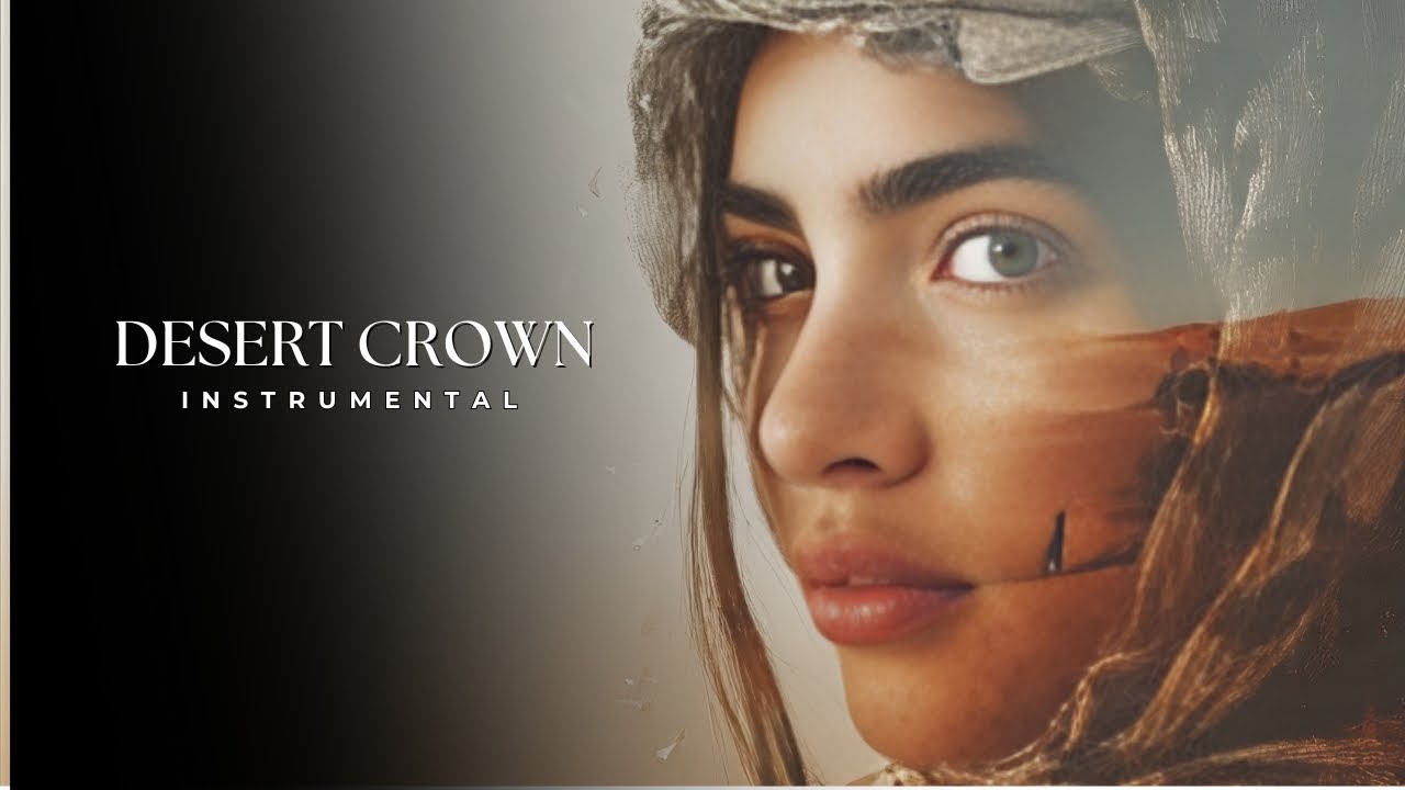 DESERT CROWN | Majestic Arabic Instrumental - Luxury Car Drifting in Dubai [4K]