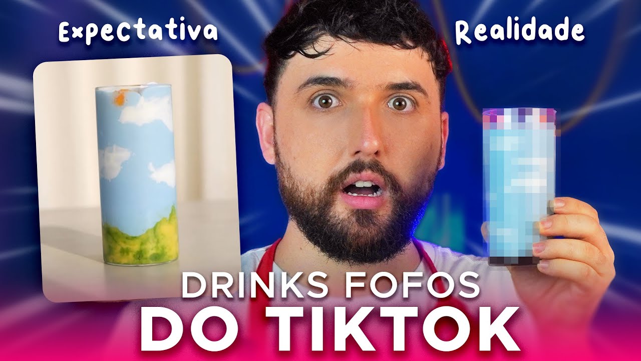 🥵 3 Drinks FOFOS para se refrescar nesse calor | Como fazer drinks sem álcool