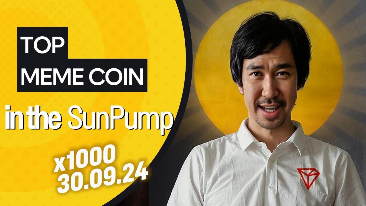 Justin Sun finds out he has a brother SANALL | Sun Pump TRON new token