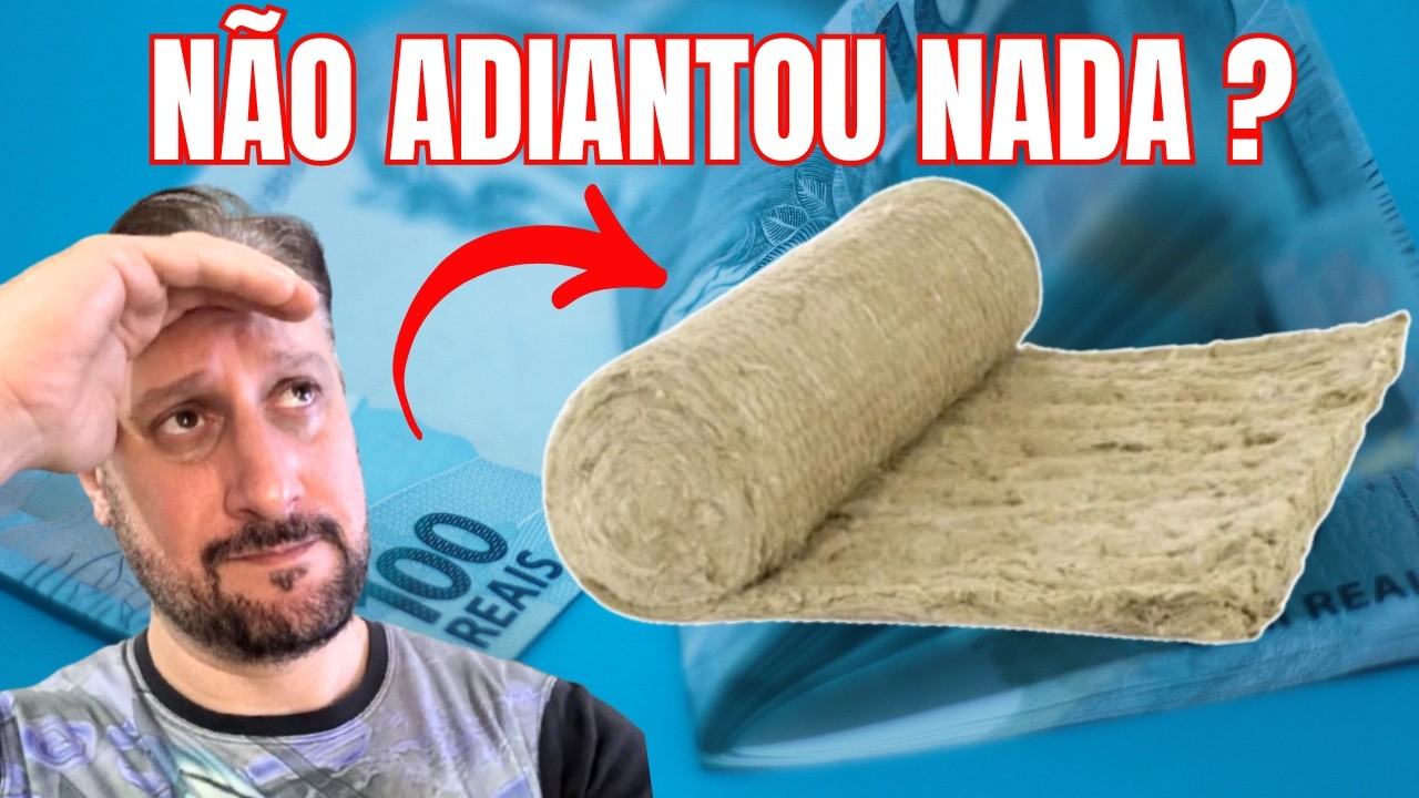 USOU LÃ DE ROCHA E NÃO DEU CERTO? PARE DE GASTAR DINHEIRO A TOA E FAÇA CERTO