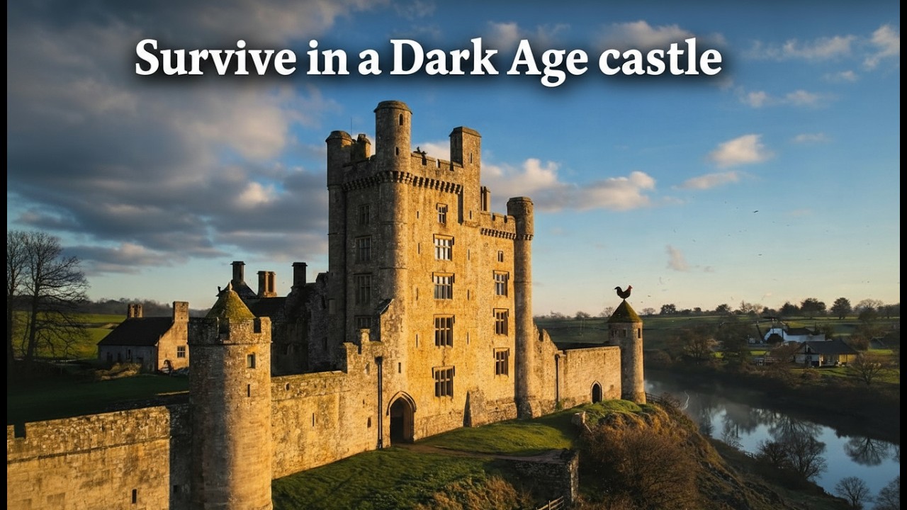What It Took to Survive in a Dark Ages Castle: Life Behind Stone Walls