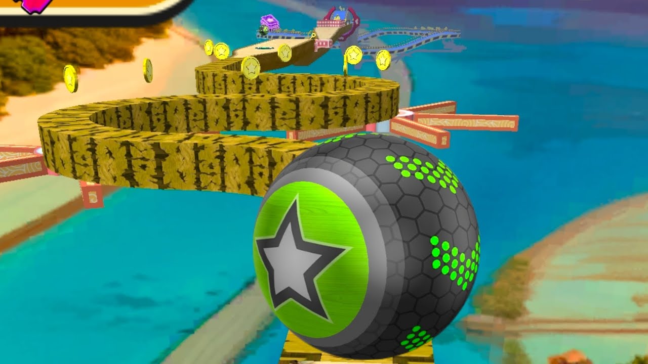 Going Balls - NEW SpeedRun Gameplay Level (4070)(4071)